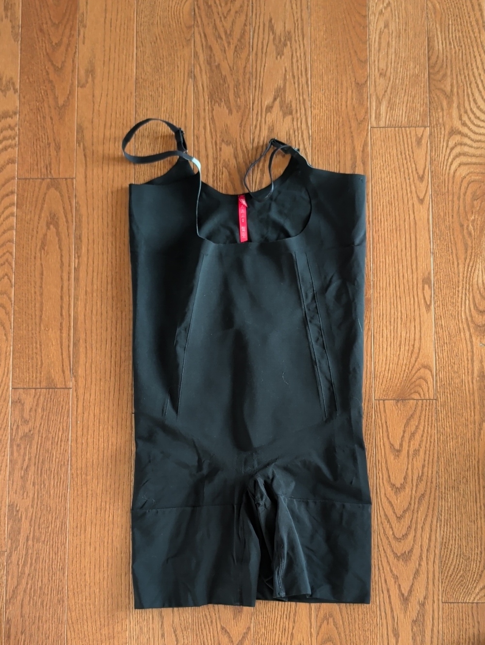 NWOT Spanx Black Shaping One-Piece Bodysuit